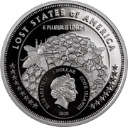 1 Dollar - Elizabeth II State of Deseret obverse image