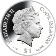 1 Dollar - Elizabeth II Bud Spencer and Terence Hill obverse image