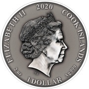 1 Dollar - Elizabeth II Thor obverse image