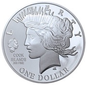1 Dollar - Elizabeth II Double Liberty Head Dollar obverse image