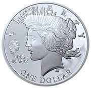 1 Dollar - Elizabeth II Double Liberty Head Dollar obverse image