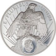 1 Dollar - Elizabeth II Morgan and Peace obverse image