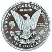 1 Dollar - Elizabeth II 1964 USA Morgan Dollar obverse image