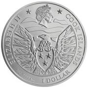 1 Dollar - Elizabeth II Legacy Eagle obverse image