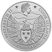 1 Dollar - Elizabeth II Legacy Eagle obverse image