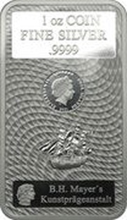 1 Dollar - Elizabeth II Bounty obverse image