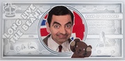 1 Dollar - Elizabeth II Mr. Bean, Cook Islands, 2021 reverse image