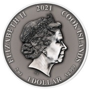 1 Dollar - Elizabeth II Odin obverse image
