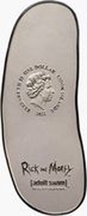 1 Dollar - Elizabeth II Pickle Rick obverse image