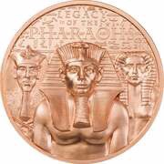 1 Dollar - Elizabeth II Legacy of the Pharaohs, Cook Islands, 2022 reverse image