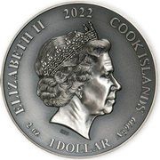 1 Dollar - Elizabeth II Heimdall obverse image