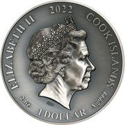 1 Dollar - Elizabeth II Loki obverse image
