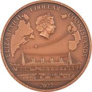 1 Dollar - Elizabeth II Titanic obverse image