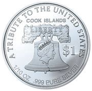 1 Dollar - Elizabeth II Double Eagle obverse image