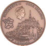 1 Dollar - Elizabeth II Posthumous; Mont-Saint-Michel obverse image