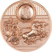 1 Dollar - Elizabeth II Posthumous; Sparta obverse image