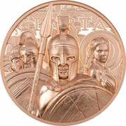 1 Dollar - Elizabeth II Posthumous; Sparta, Cook Islands, 2023 reverse image