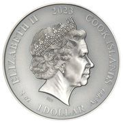 1 Dollar - Elizabeth II Posthumous; Freyr obverse image