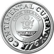 1 Dollar - Charles III Continental Dollar obverse image