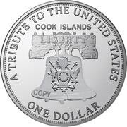 1 Dollar - Charles III Liberty’s Majestic Eagle obverse image
