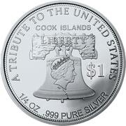 1 Dollar - Charles III Peace Dollar obverse image