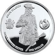 1 Dollar - Charles III Sons of Liberty obverse image
