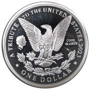 1 Dollar - Charles III 1964 USA Morgan Dollar obverse image