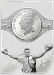 1 Dollar - Charles III Mike Tyson obverse image