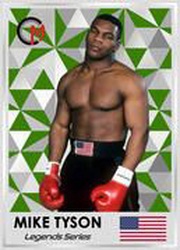 1 Dollar - Charles III Mike Tyson, Cook Islands, 2023 reverse image