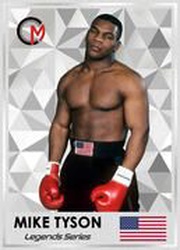 1 Dollar - Charles III Mike Tyson, Cook Islands, 2023 reverse image