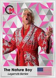 1 Dollar - Charles III Ric Flair “Nature Boy”, Cook Islands, 2023 reverse image