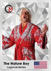 1 Dollar - Charles III Ric Flair “Nature Boy”, Cook Islands, 2023 reverse image