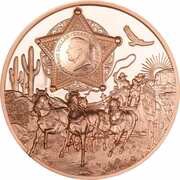 1 Dollar - Charles III Wild West obverse image