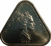 2 Dollars - Elizabeth II 3rd portrait obverse image