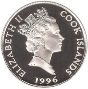 2 Dollars - Elizabeth II Olympic National Park obverse image