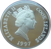2 Dollars - Elizabeth II 1936-Queen Mother and Children obverse image