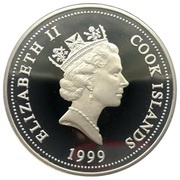 2 Dollars - Elizabeth II Garfield and Odie obverse image