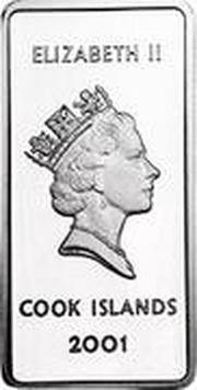 2 Dollars - Elizabeth II Whales obverse image