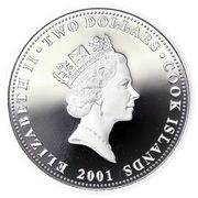 2 Dollars - Elizabeth II Indian Pitta obverse image
