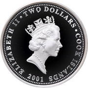 2 Dollars - Elizabeth II Mikado Pheasant obverse image