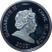 2 Dollars - Elizabeth II World Cup obverse image