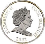 2 Dollars - Elizabeth II World Cup obverse image
