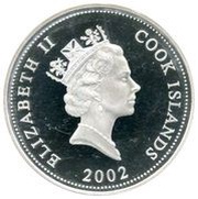 2 Dollars - Elizabeth II Muller's Barbet obverse image