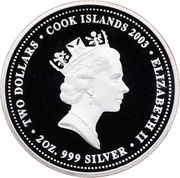 2 Dollars - Elizabeth II Mad Man Morgan obverse image