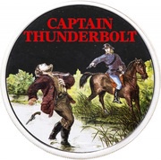 2 Dollars - Elizabeth II Captain Thunderbolt, Cook Islands, 2003 reverse image