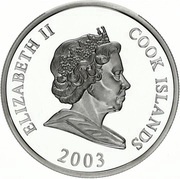 2 Dollars - Elizabeth II John F. Kennedy obverse image