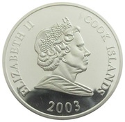 2 Dollars - Elizabeth II 18th World Cup Football 2006 Germany obverse image