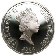 2 Dollars - Elizabeth II Year of the Goat obverse image