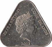 2 Dollars - Elizabeth II 4th portrait obverse image