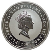2 Dollars - Elizabeth II 1935 Auburn 851 Speedster obverse image